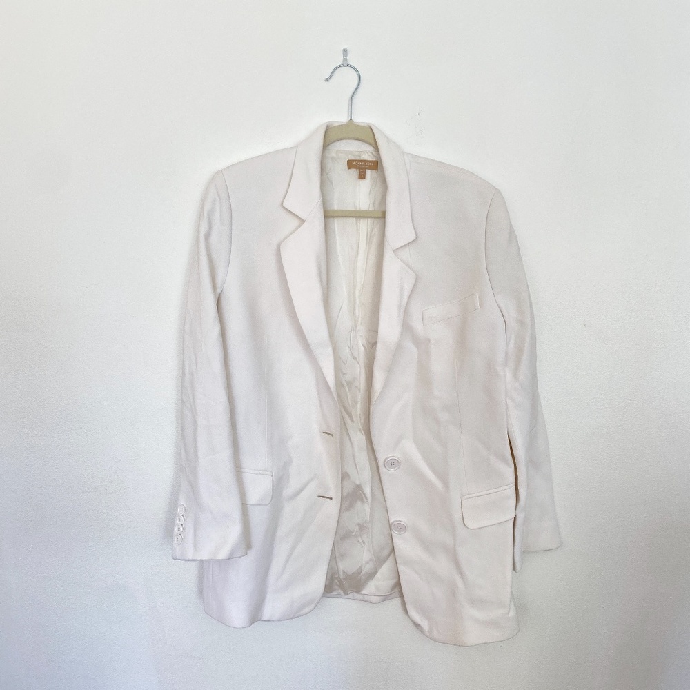 Michael Kors collection white blazer - Picture 3 of 6